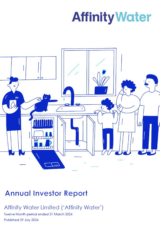 Investors report front cover